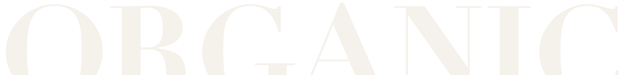 Organic To Go Footer